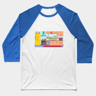 Kitchen Baseball T-Shirt